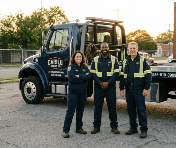 Heavy Duty Towing company in Woodway, TX
